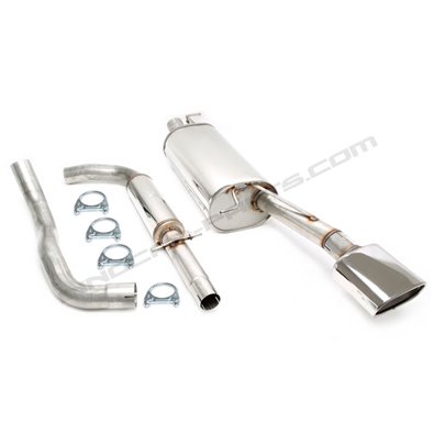 CATBACK INOXIDABLE SKODA OCTAVIA RS