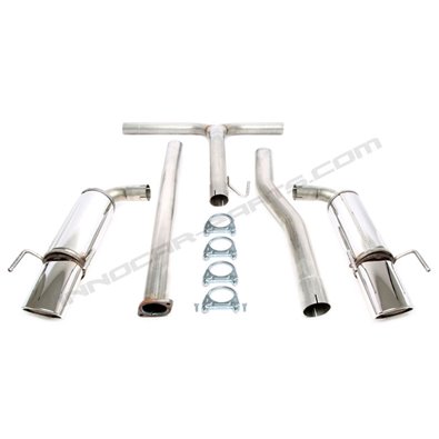 CATBACK DUPLEX INOX. OPEL INSIGNIA 2.0CDTI 4X4