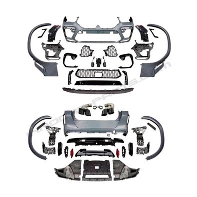 KIT CARROCERIA LOOK X6M BMW X6
