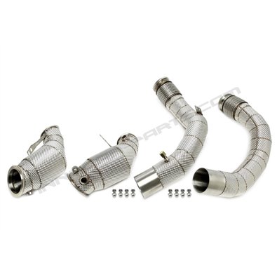DOWNPIPE CATALIZADO BMW X5 M/X6 M (2020-2022)
