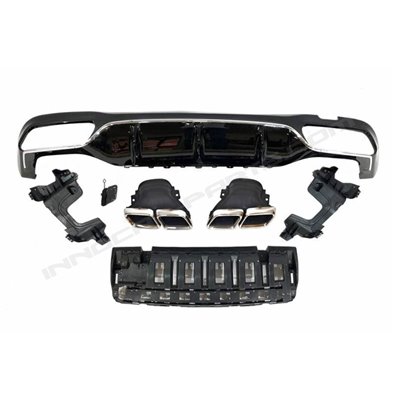 DIFUSOR LOOK E63 AMG MERCEDES CLASE E