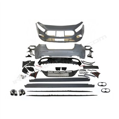 KIT CARROCERIA LOOK A35 AMG MERCEDES CLASE A SEDÁN