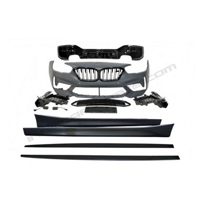 KIT CARROCERIA LOOK M2 COMPETITION BMW SERIE 1 F21 LCI (15-19)