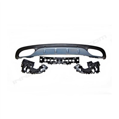 DIFUSOR LOOK C63 AMG MERCEDES CLASE C COUPE (14-18)