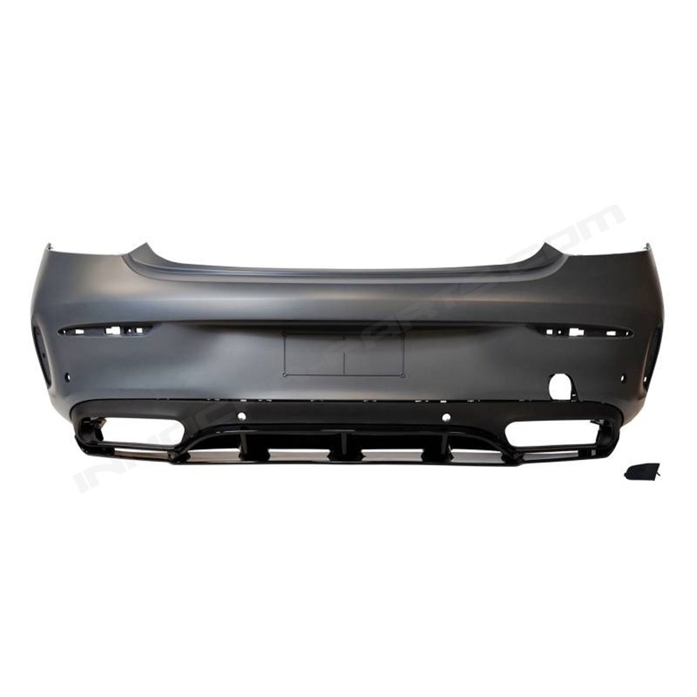 PARAGOLPES LOOK E53 AMG MERCEDES CLASE C COUPE (14-20)