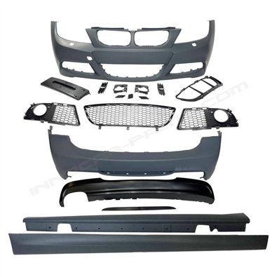 KIT CARROCERÍA LOOK M BMW SERIE 3 E91 LCI (2009-2012)
