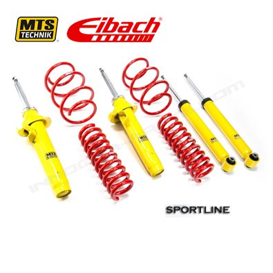 SUSPENSIÓN DEPORTIVA MTS TECHNIK-EIBACH AUDI A3
